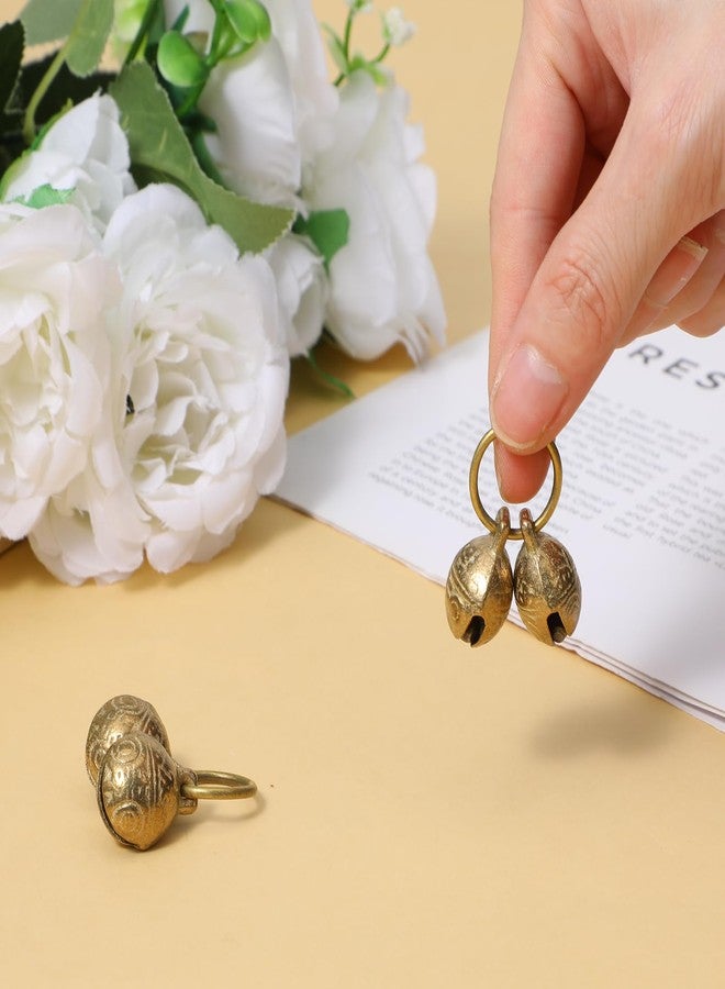 Matwsec 2PCS Bell for Dog Collar, Dog Collar Bells for Small Dogs Cat Collar Bell for Small Cats Pet Outdoor Safety Tracking Hiking Walking - Image 4